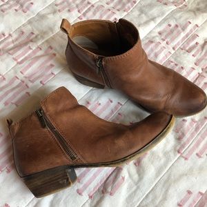 Congnac ankle boot, low heel, Lucky Brand